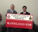 Mitsubishi Motors grant 1 MB for school-lunch project