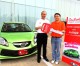Central Credit Card Presented Honda Brio to Lucky Cardholder