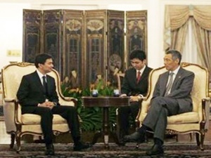 Thailand and Singapore agree to speed up economic cooperation thumbnail