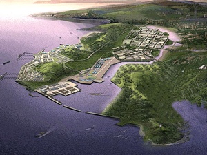 “World’s largest” shipyard opens in NW China coastal city thumbnail