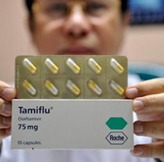 Oseltamivir to be distributed to clinic on Monday thumbnail