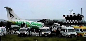 Bangkok Airways crashes at Koh Samui; Pilot killed, 41 injured thumbnail