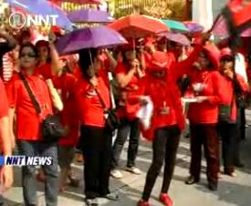 UDD rallies at National Police HQ thumbnail
