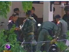 Grenade attack wounds two soldiers in Bangkok army unit thumbnail