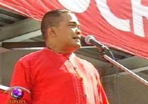 Red Shirt leaders urge activists to prepare for crackdown thumbnail