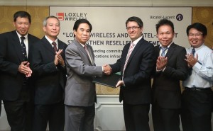 Loxley Wireless and Alcatel-Lucent