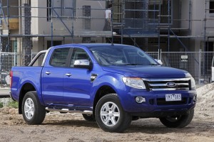 All new Ford Ranger
